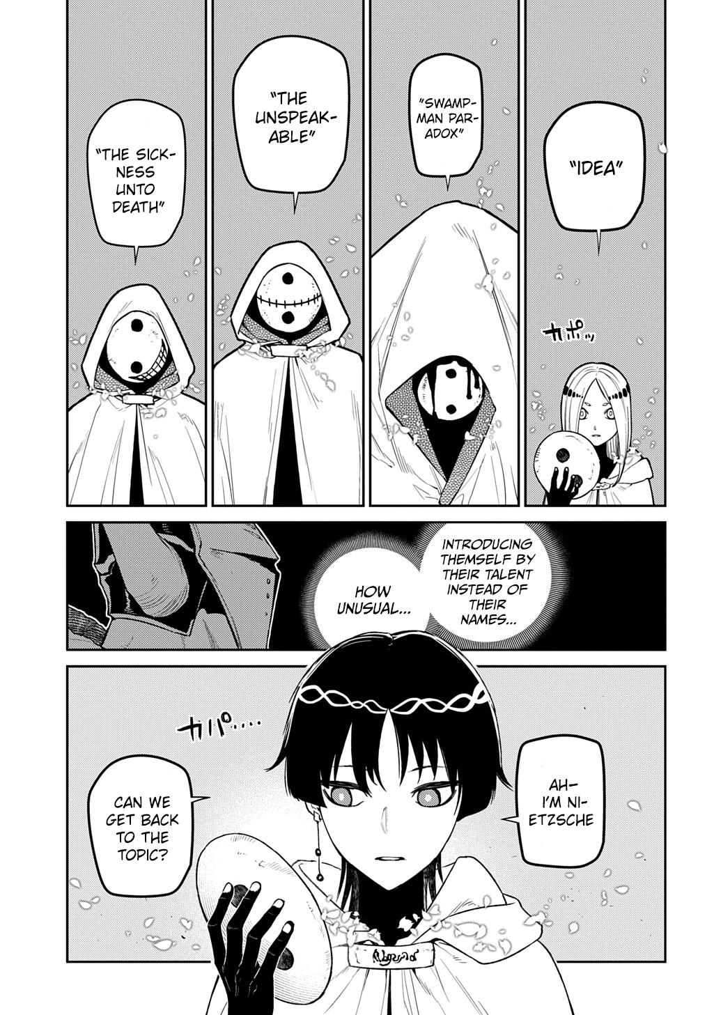 Reincarnation no Kaben Chap 104 - Next Chap 105