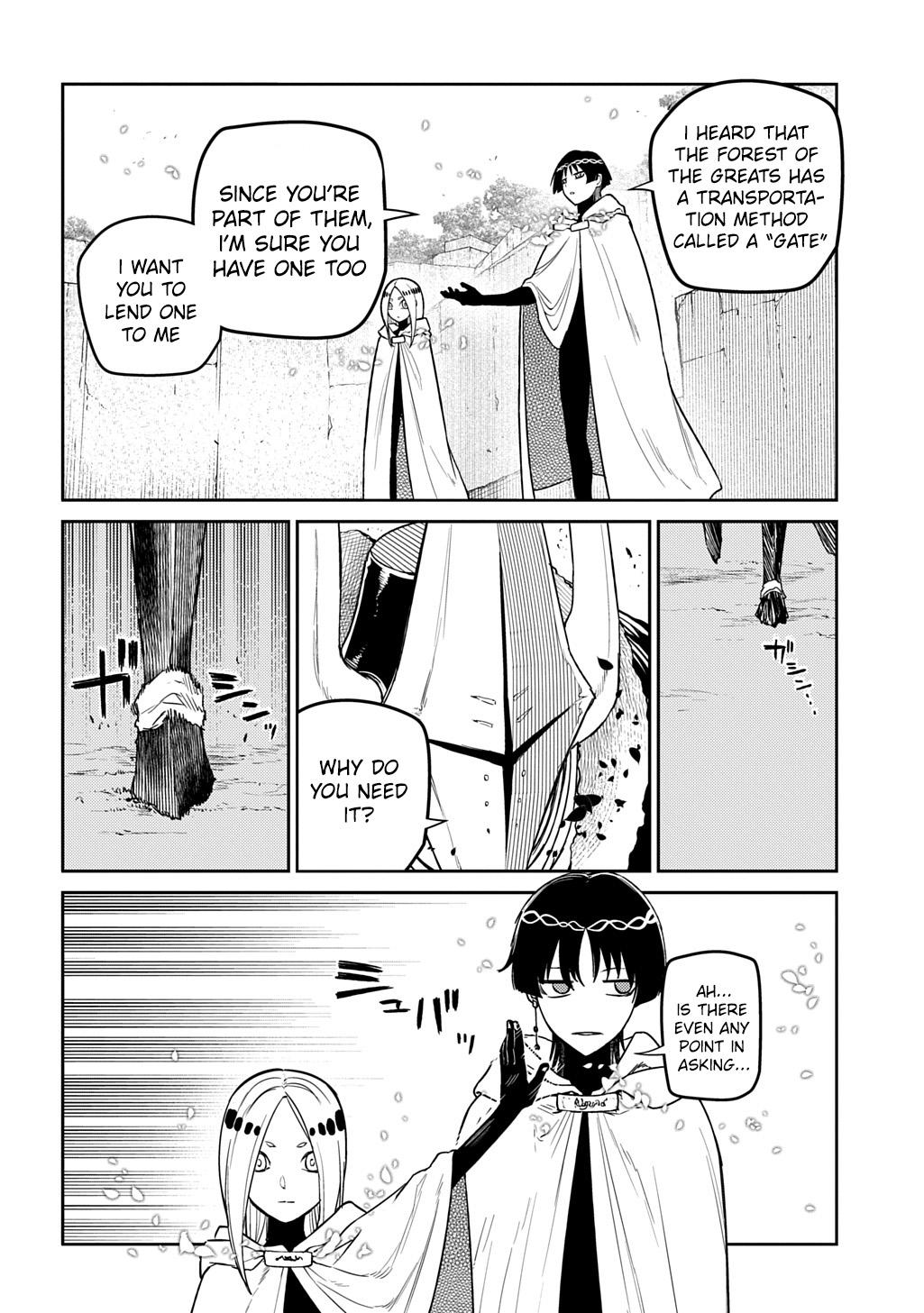 Reincarnation no Kaben Chap 104 - Next Chap 105