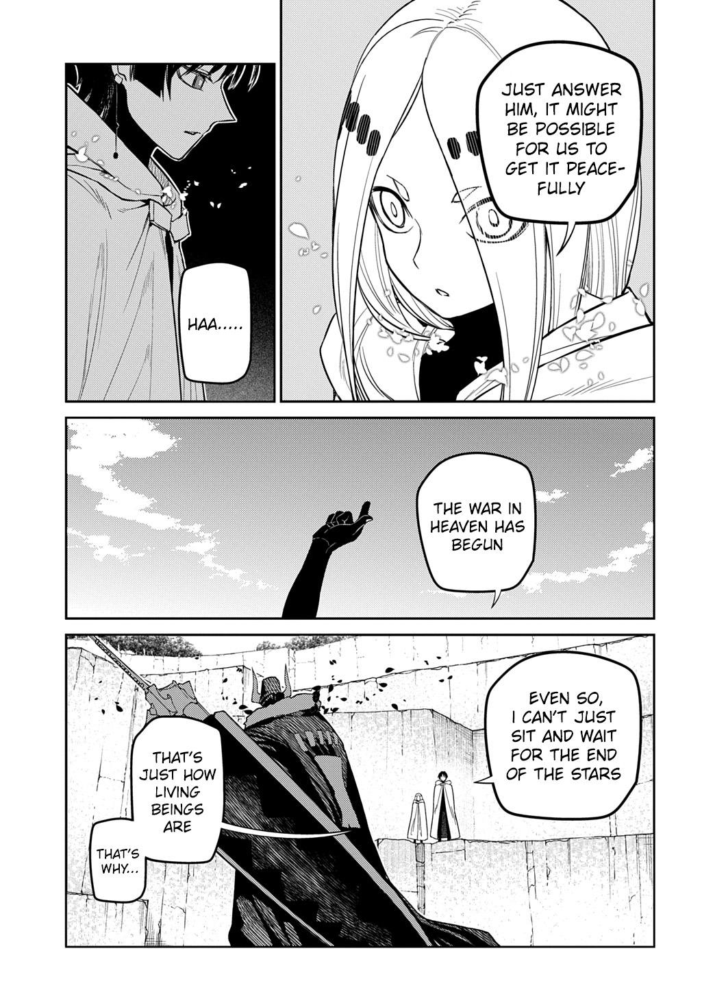 Reincarnation no Kaben Chap 104 - Next Chap 105