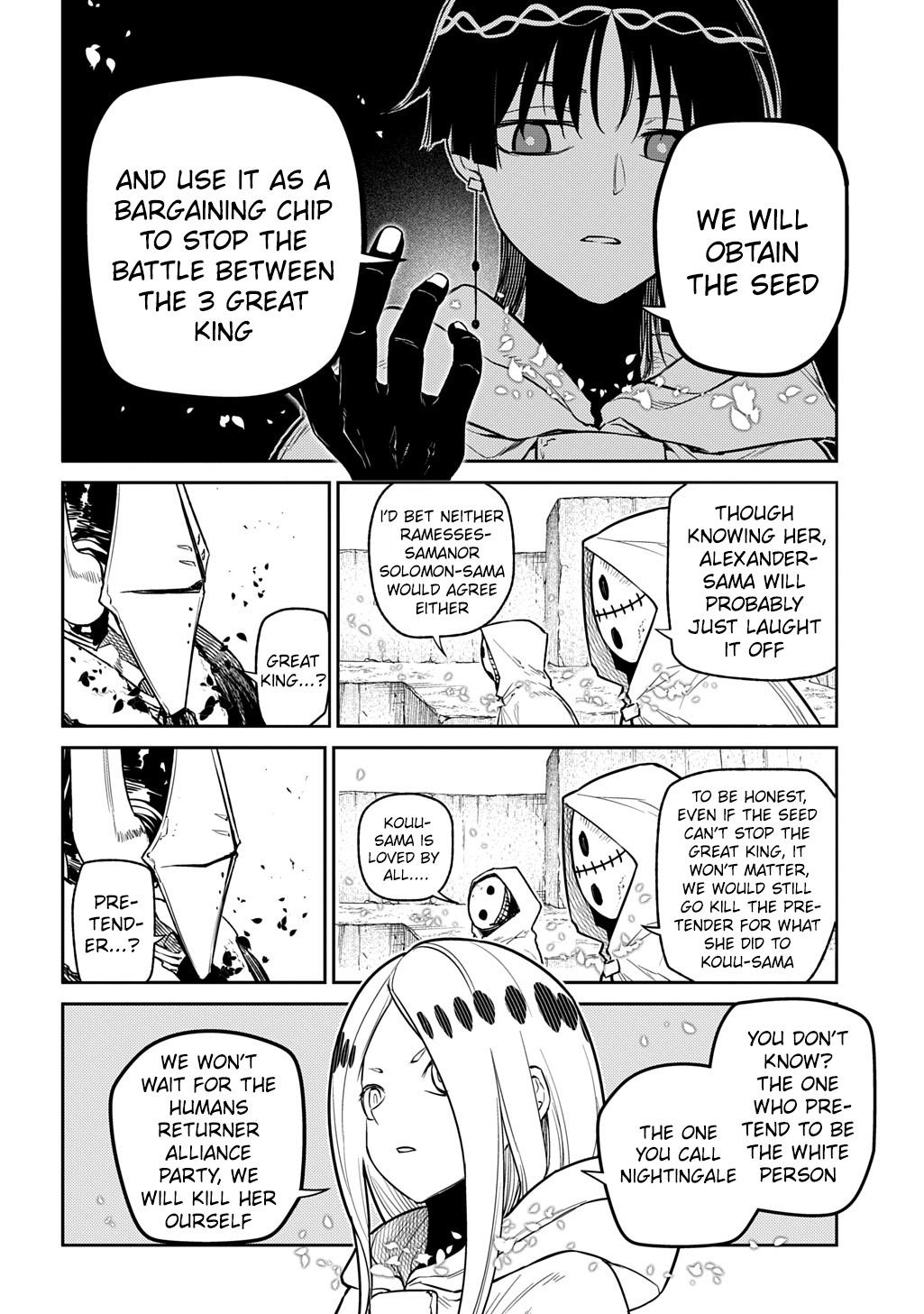 Reincarnation no Kaben Chap 104 - Next Chap 105
