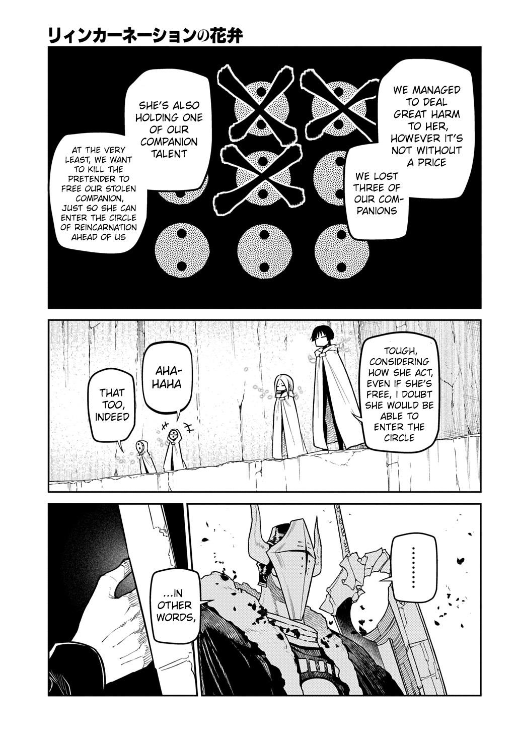 Reincarnation no Kaben Chap 104 - Next Chap 105