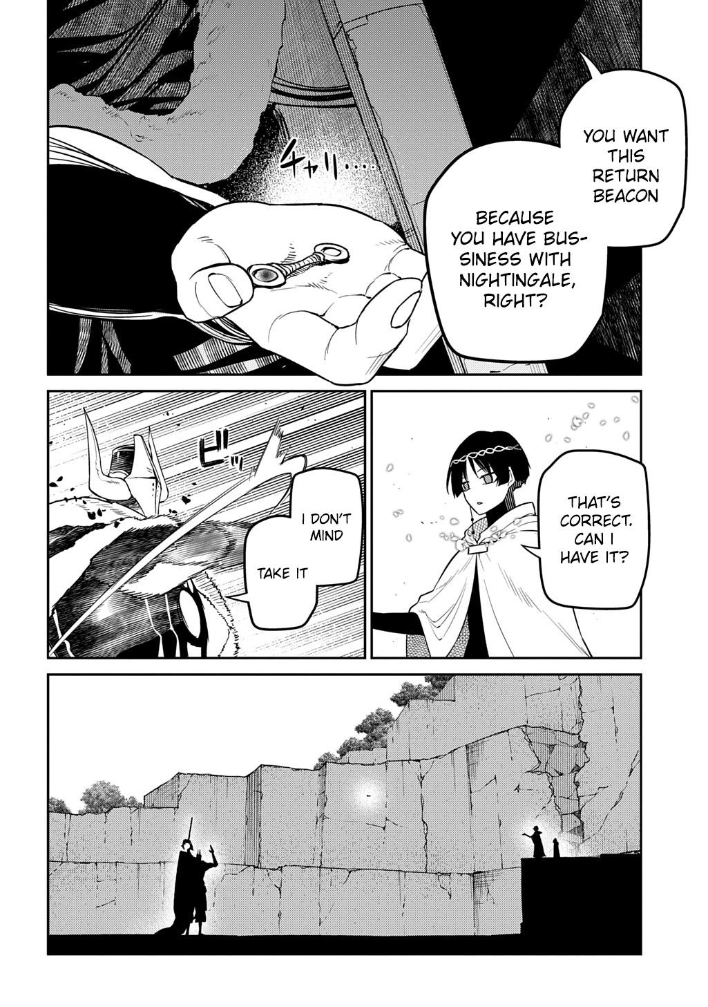 Reincarnation no Kaben Chap 104 - Next Chap 105