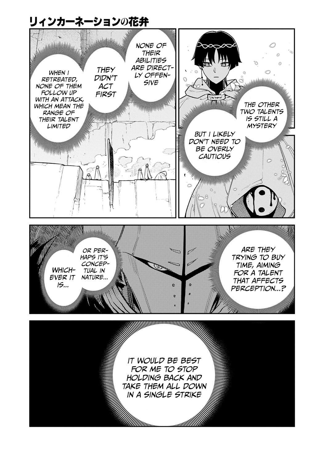 Reincarnation no Kaben Chap 104 - Next Chap 105