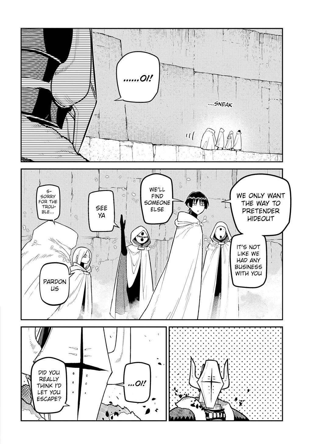 Reincarnation no Kaben Chap 104 - Next Chap 105