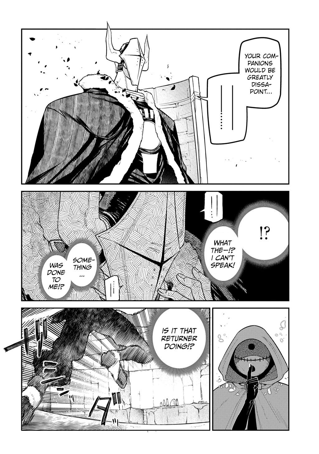 Reincarnation no Kaben Chap 104 - Next Chap 105