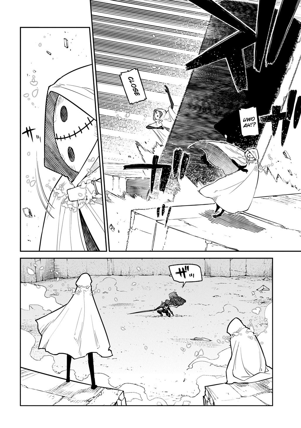 Reincarnation no Kaben Chap 104 - Next Chap 105