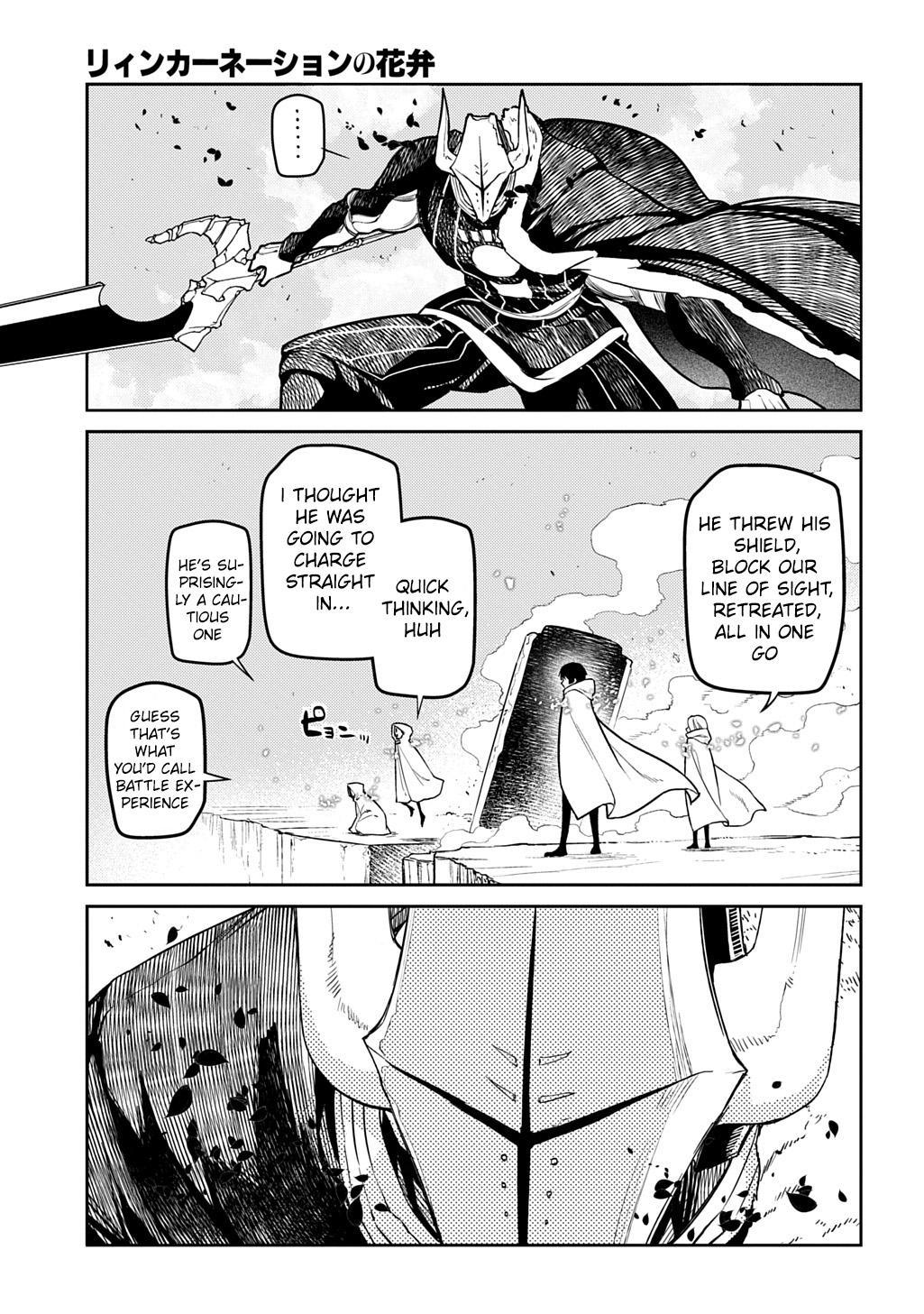 Reincarnation no Kaben Chap 104 - Next Chap 105