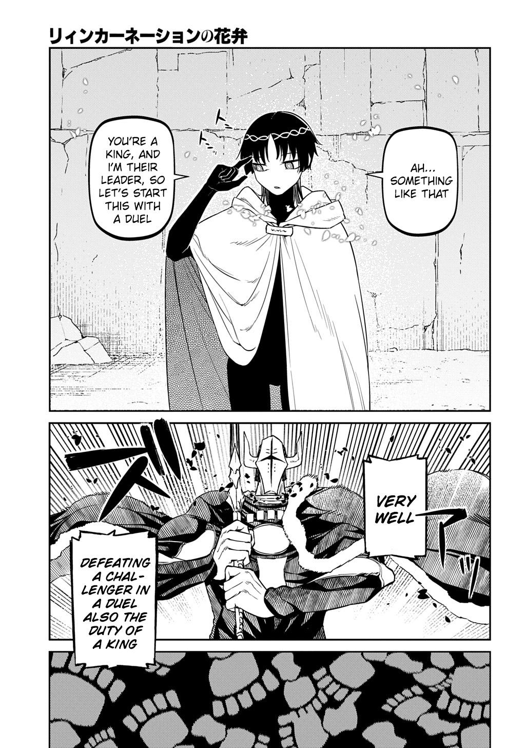 Reincarnation no Kaben Chap 104 - Next Chap 105