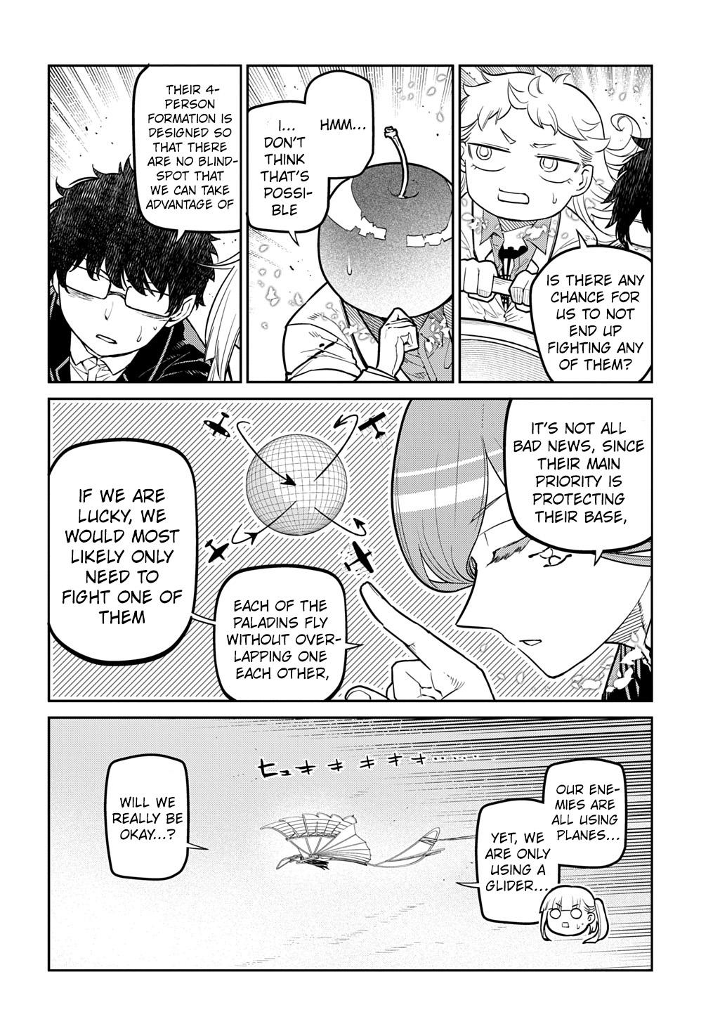 Reincarnation no Kaben Chap 105 - Next Chap 106