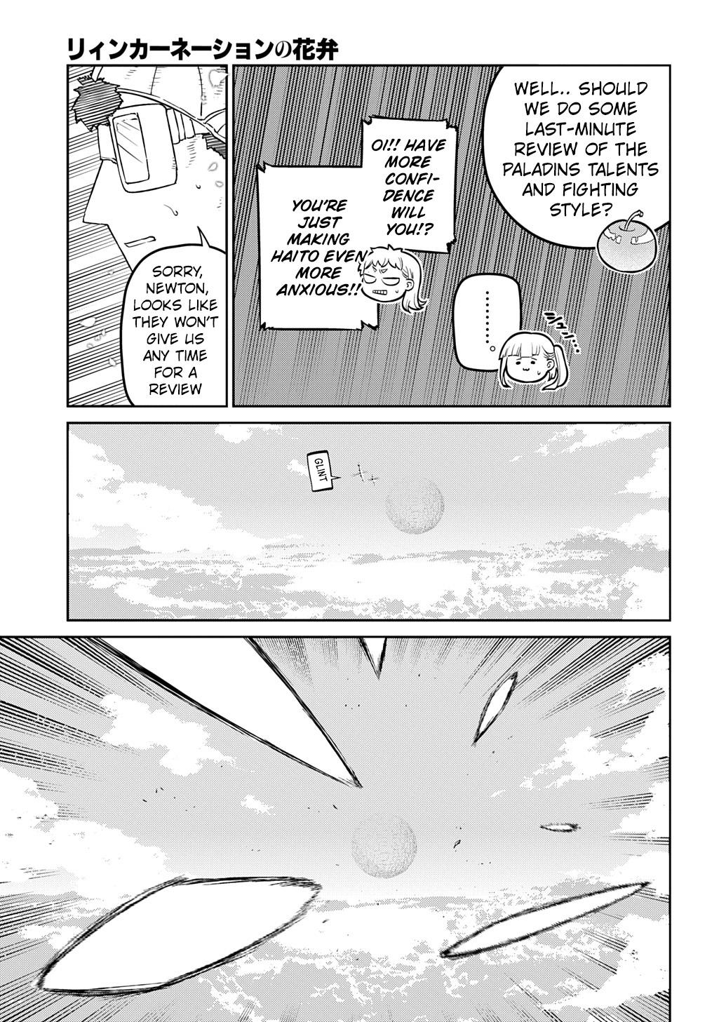 Reincarnation no Kaben Chap 105 - Next Chap 106