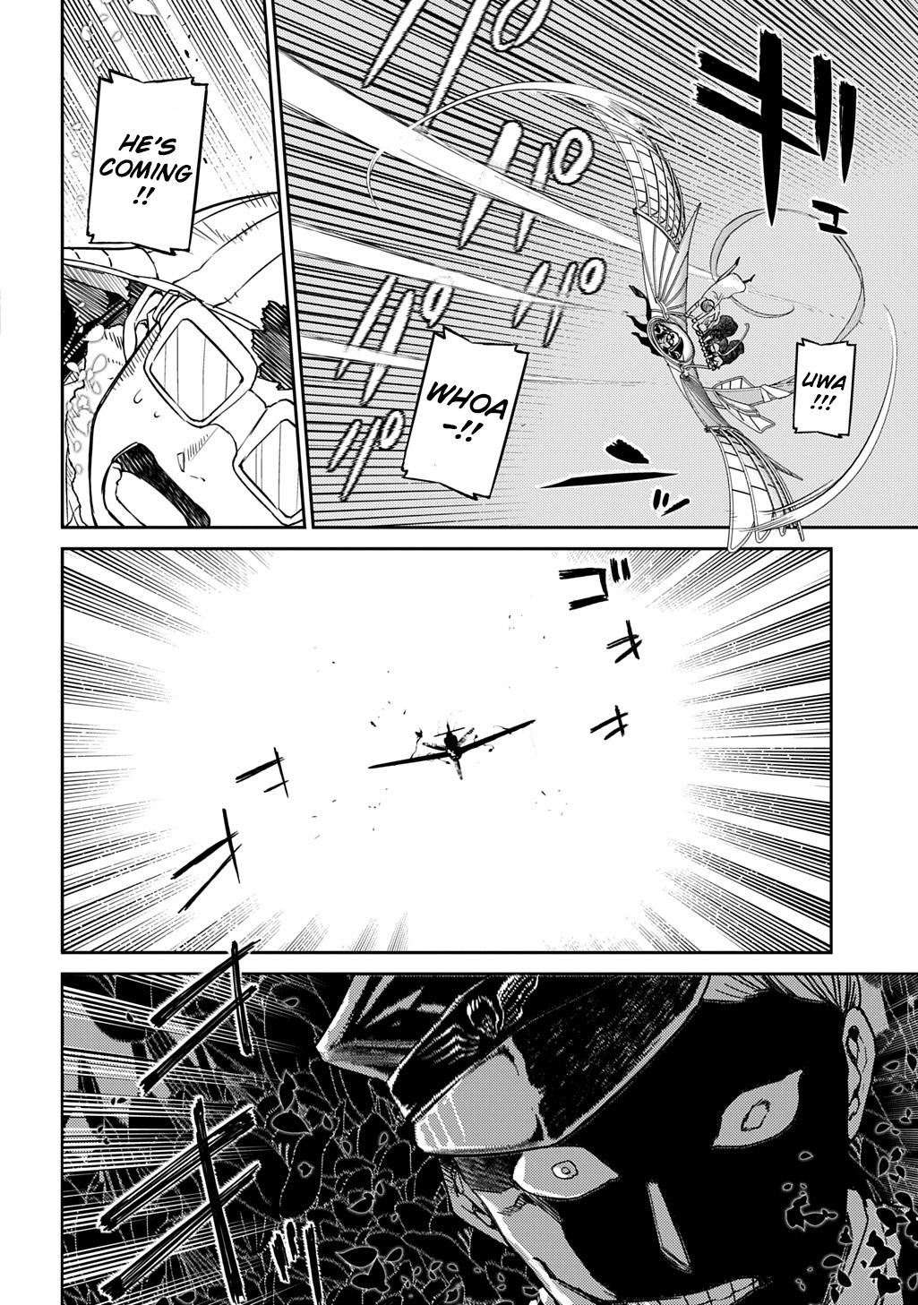 Reincarnation no Kaben Chap 105 - Next Chap 106