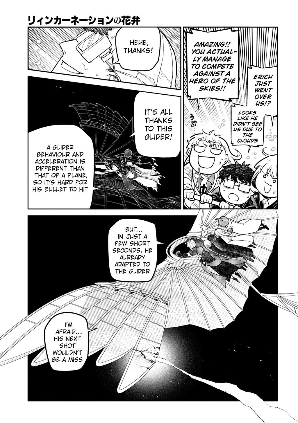 Reincarnation no Kaben Chap 105 - Next Chap 106