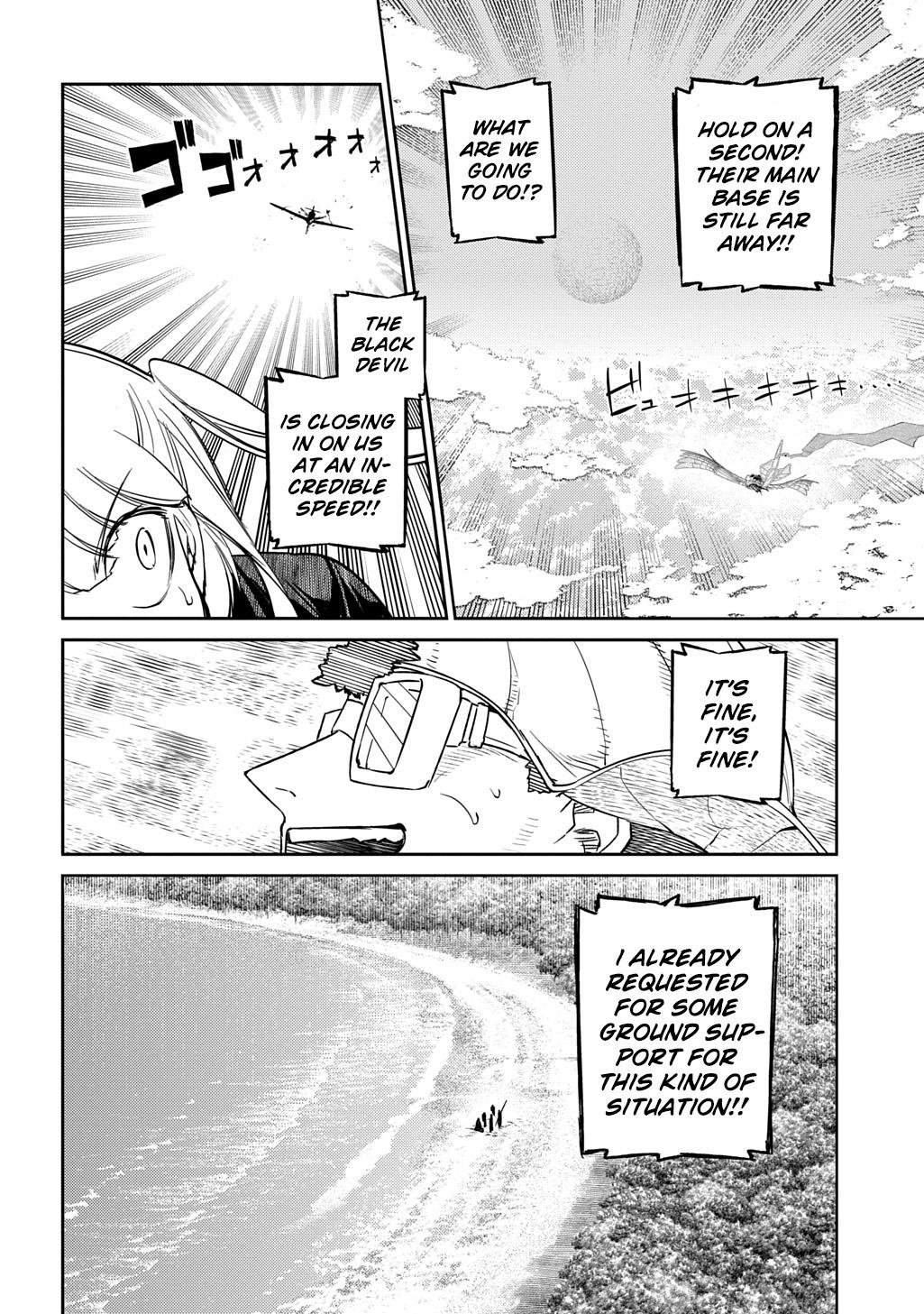 Reincarnation no Kaben Chap 105 - Next Chap 106