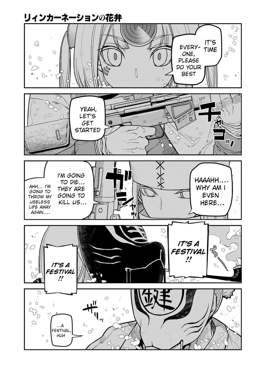 Reincarnation no Kaben Chap 105 - Next Chap 106