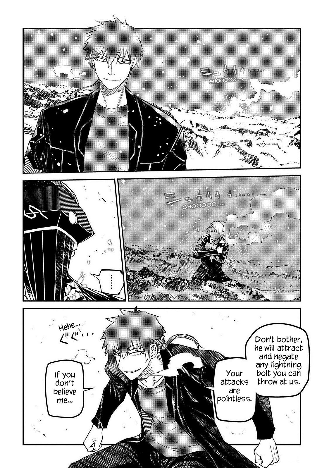 Reincarnation no Kaben Chap 106 - Next Chap 107