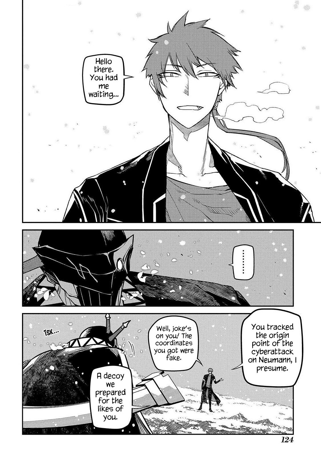 Reincarnation no Kaben Chap 106 - Next Chap 107