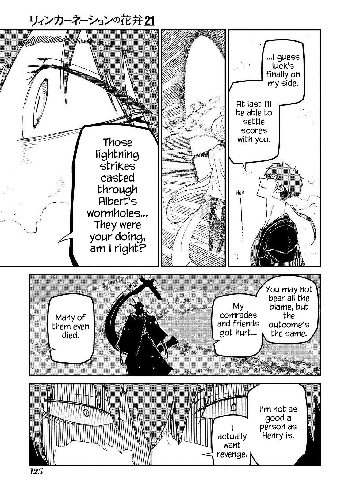 Reincarnation no Kaben Chap 106 - Next Chap 107