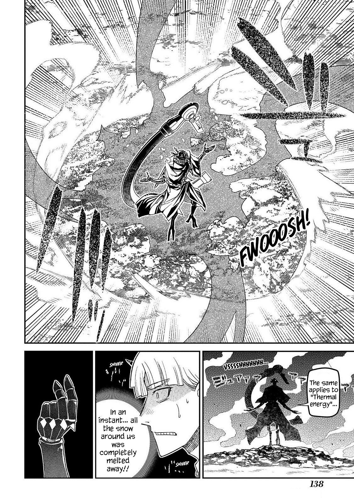 Reincarnation no Kaben Chap 106 - Next Chap 107
