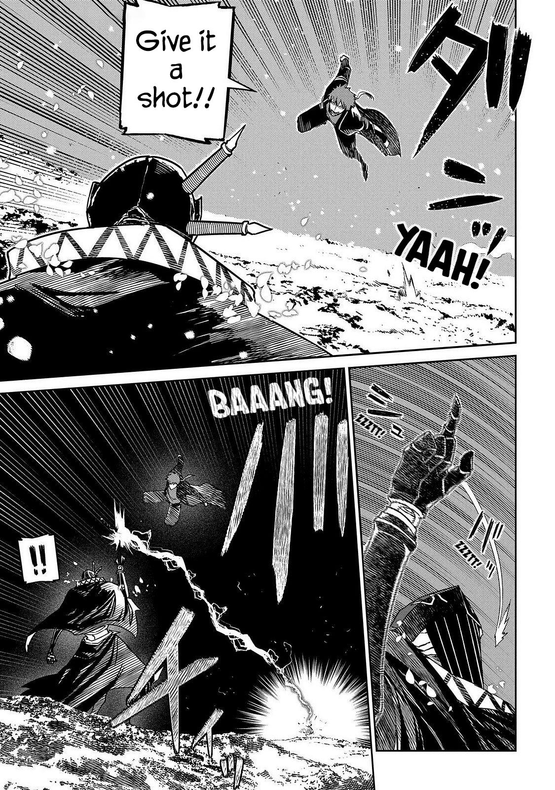 Reincarnation no Kaben Chap 106 - Next Chap 107
