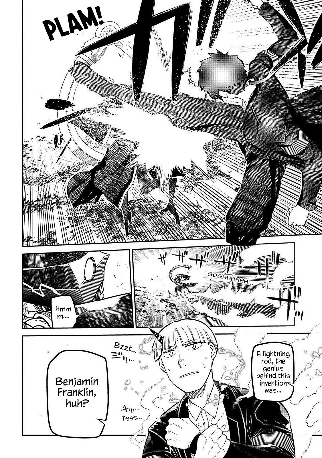 Reincarnation no Kaben Chap 106 - Next Chap 107