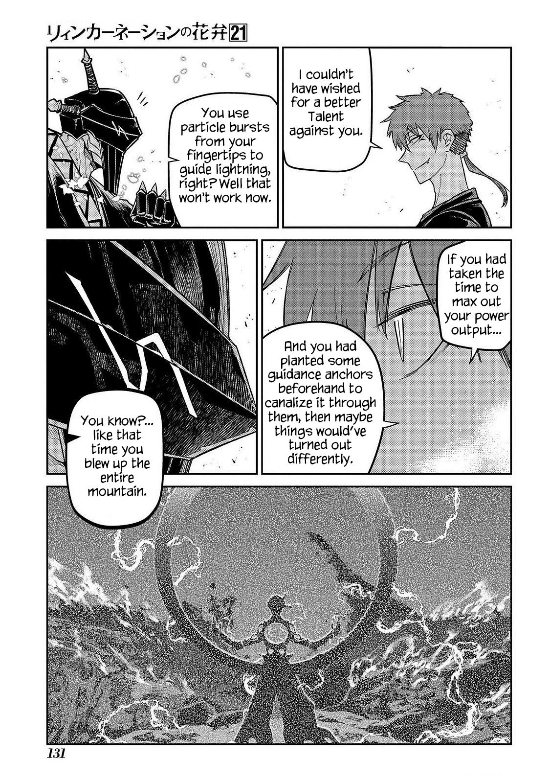 Reincarnation no Kaben Chap 106 - Next Chap 107