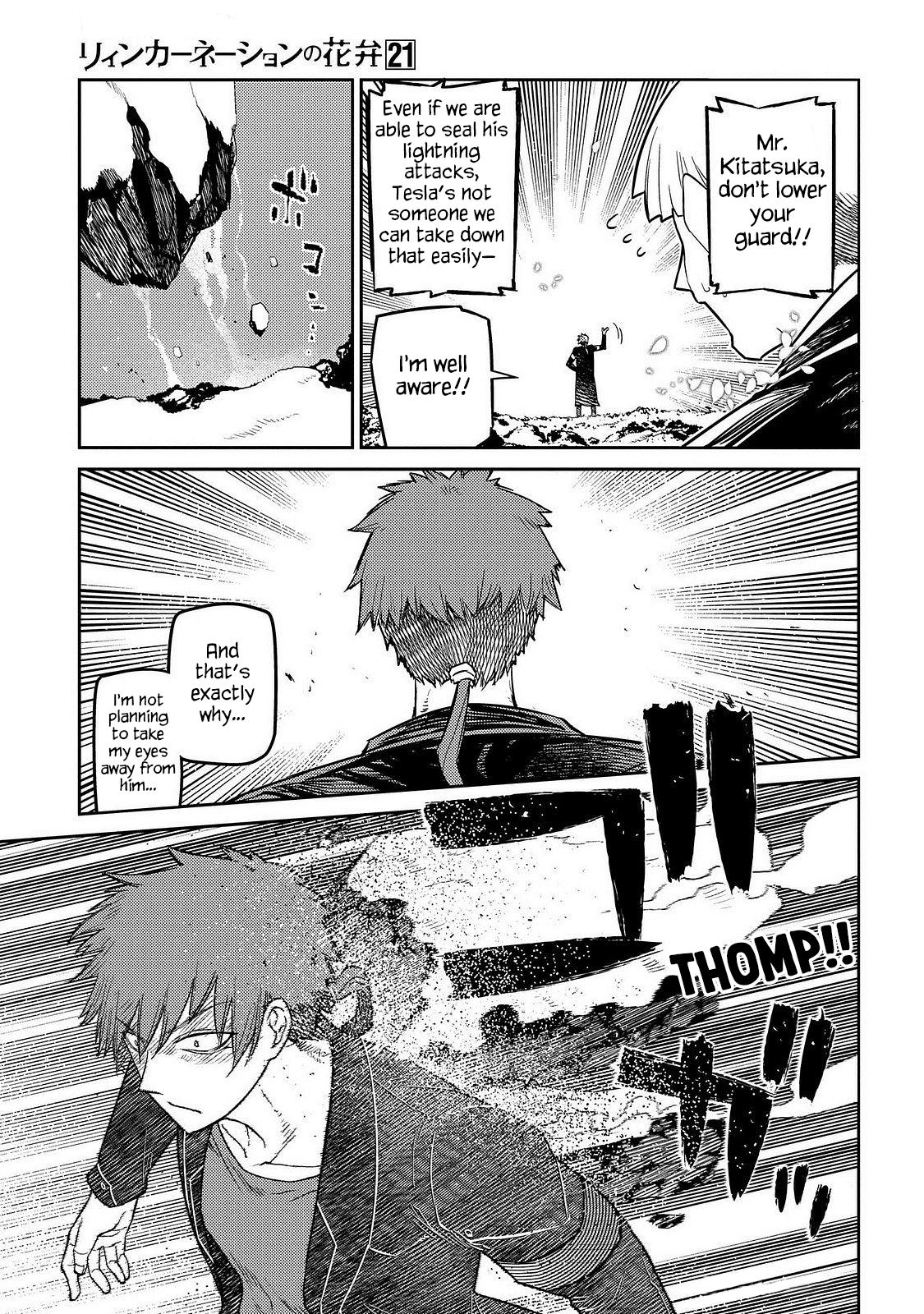 Reincarnation no Kaben Chap 106 - Next Chap 107