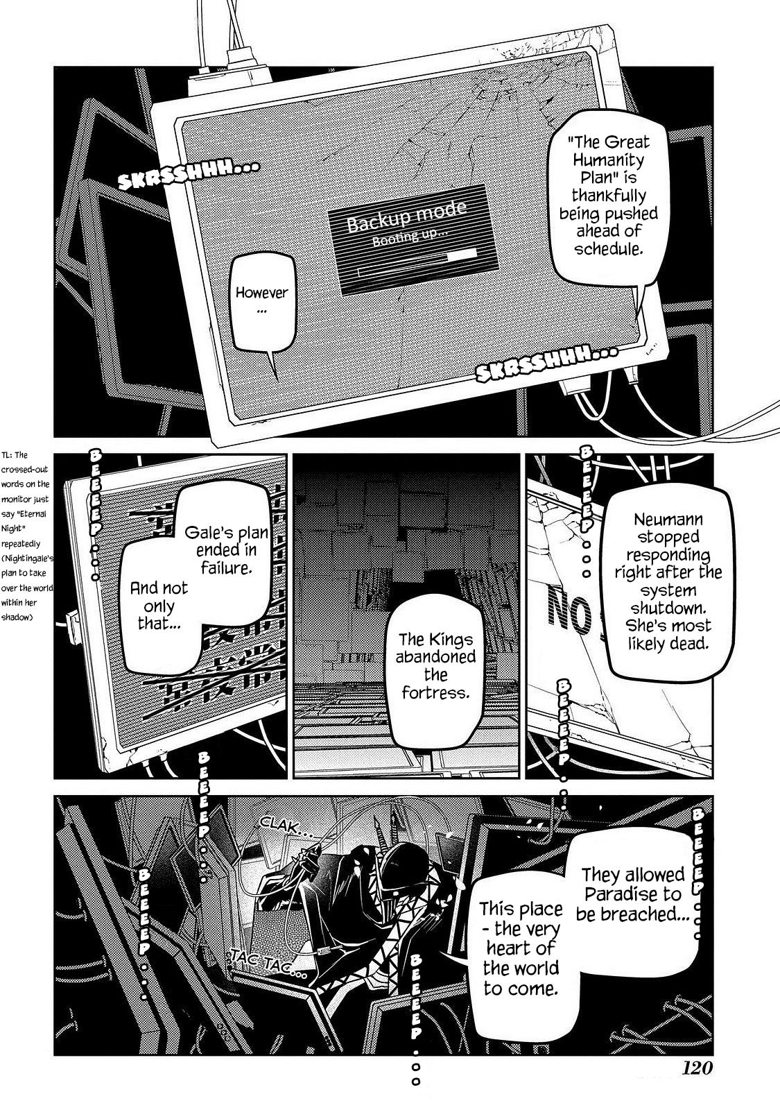 Reincarnation no Kaben Chap 106 - Next Chap 107
