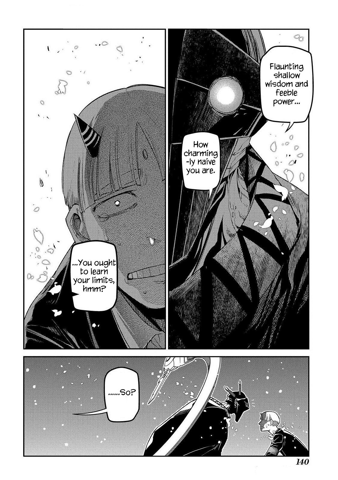 Reincarnation no Kaben Chap 106 - Next Chap 107