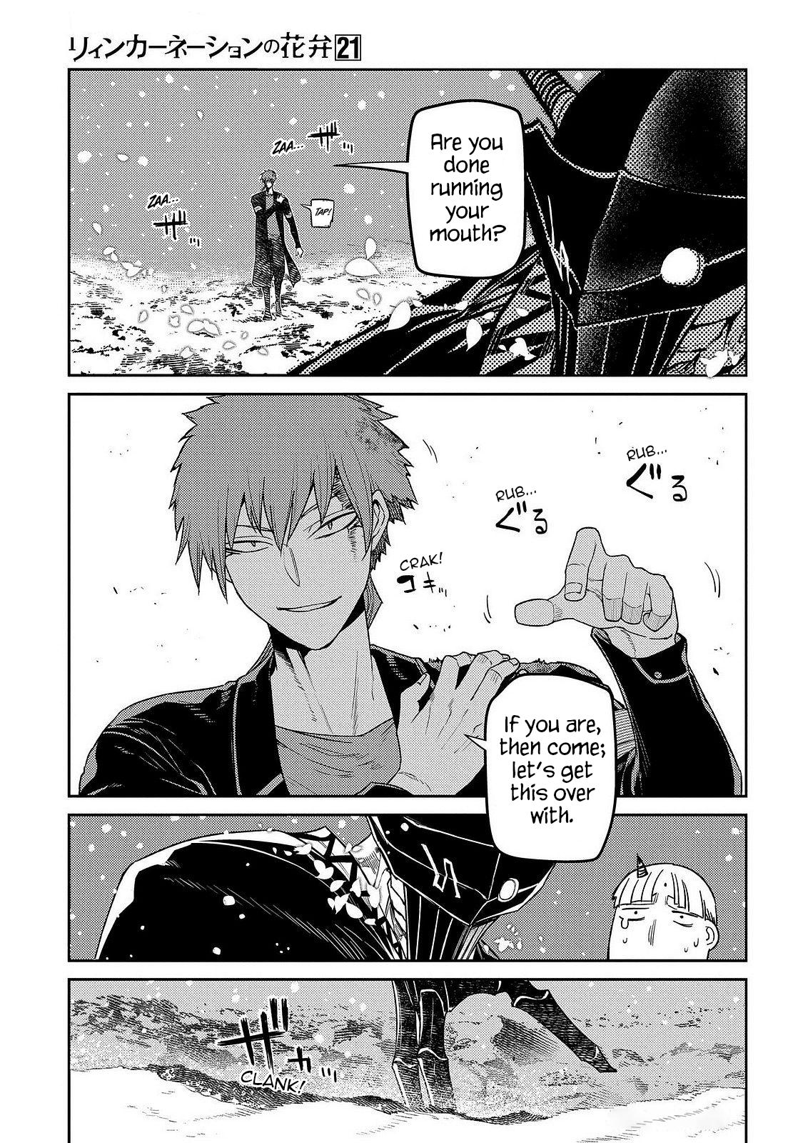 Reincarnation no Kaben Chap 106 - Next Chap 107