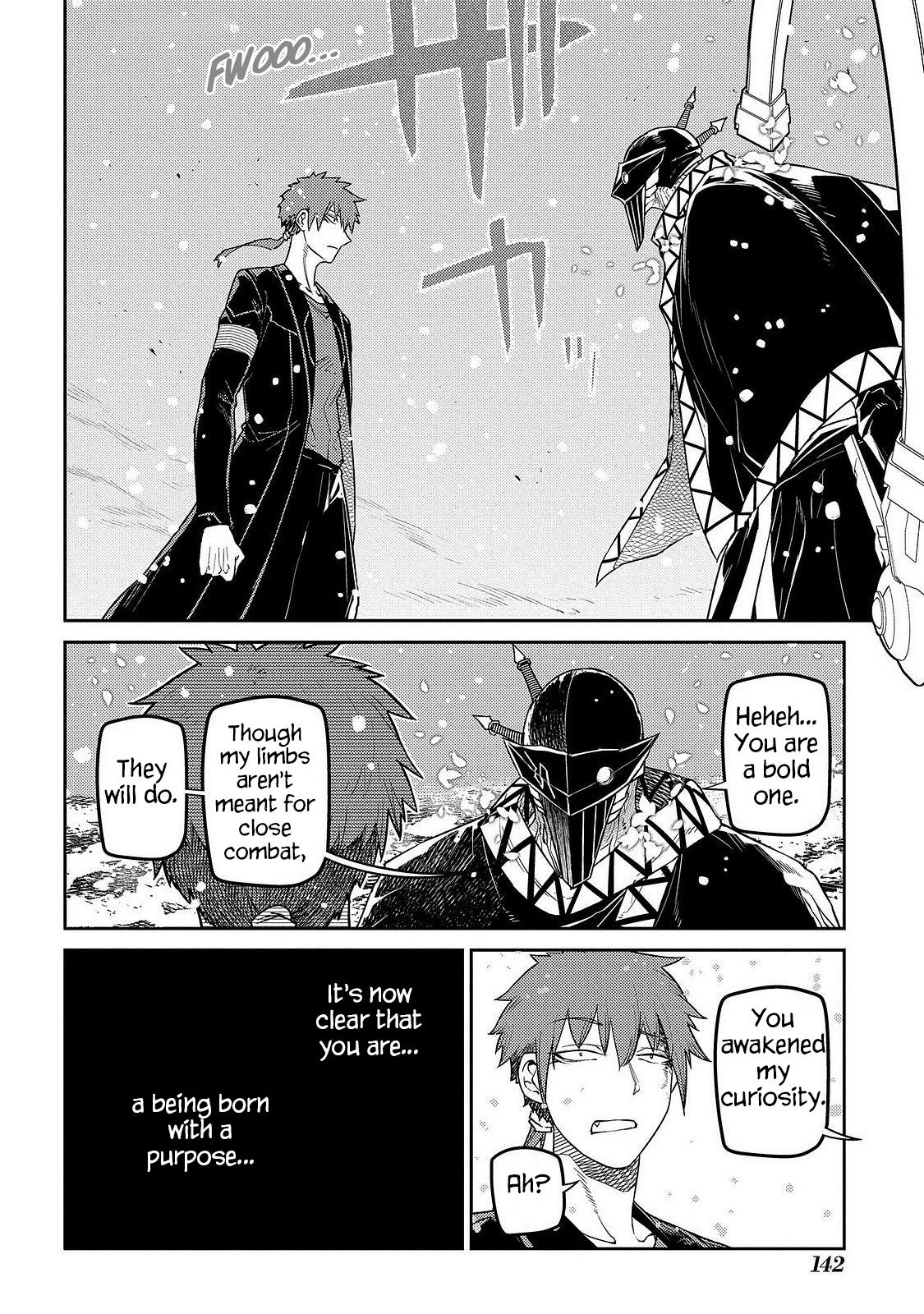 Reincarnation no Kaben Chap 106 - Next Chap 107