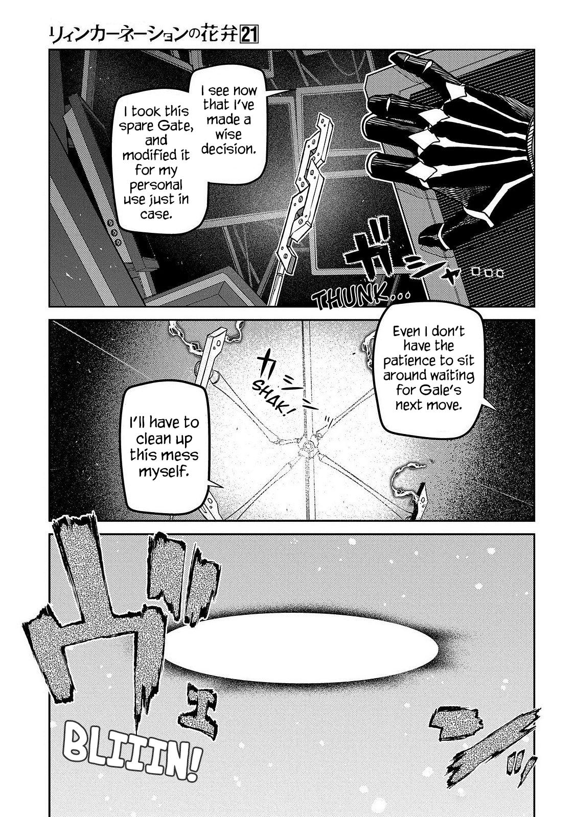 Reincarnation no Kaben Chap 106 - Next Chap 107
