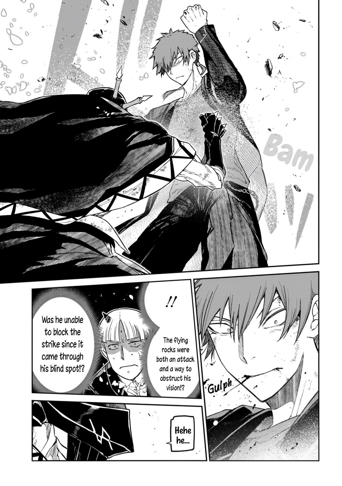 Reincarnation no Kaben Chap 108 - Next Chap 109