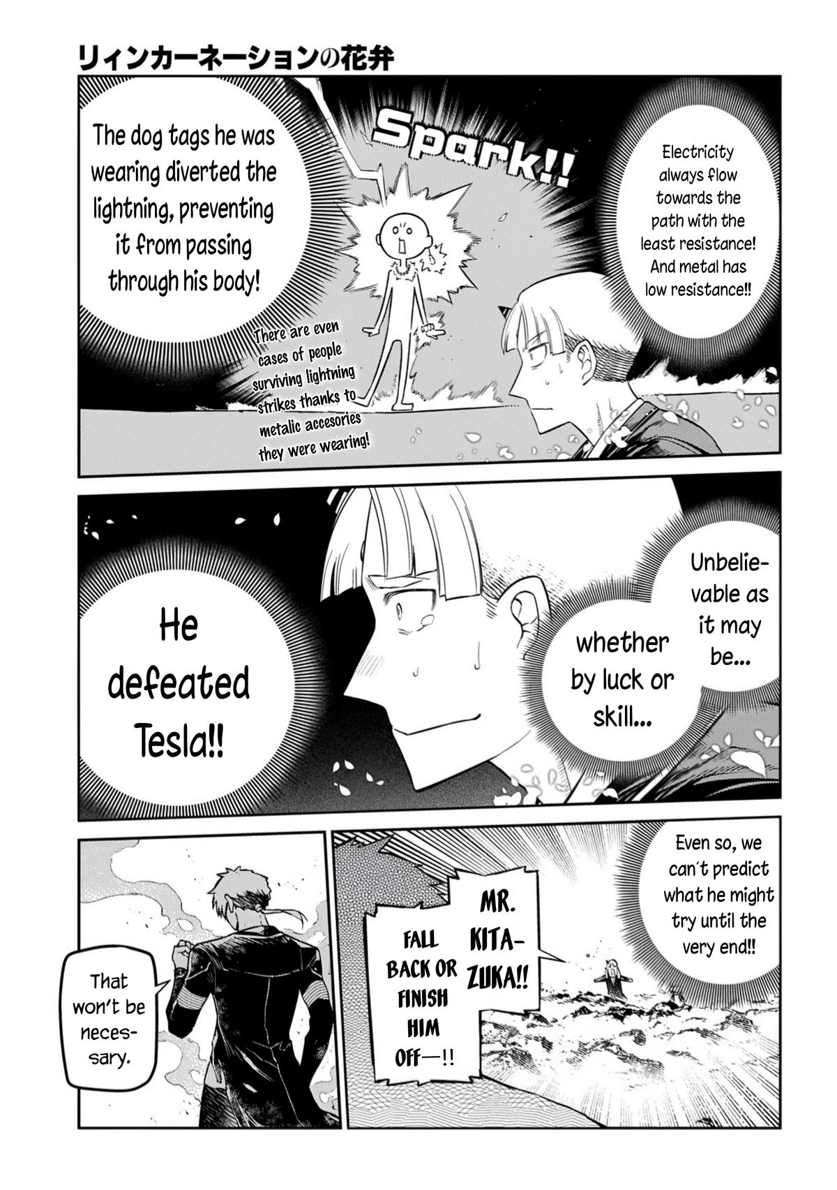 Reincarnation no Kaben Chap 108 - Next Chap 109