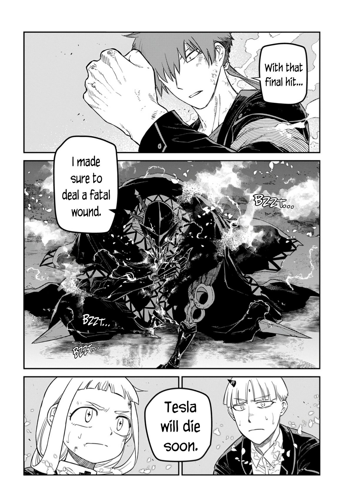 Reincarnation no Kaben Chap 108 - Next Chap 109