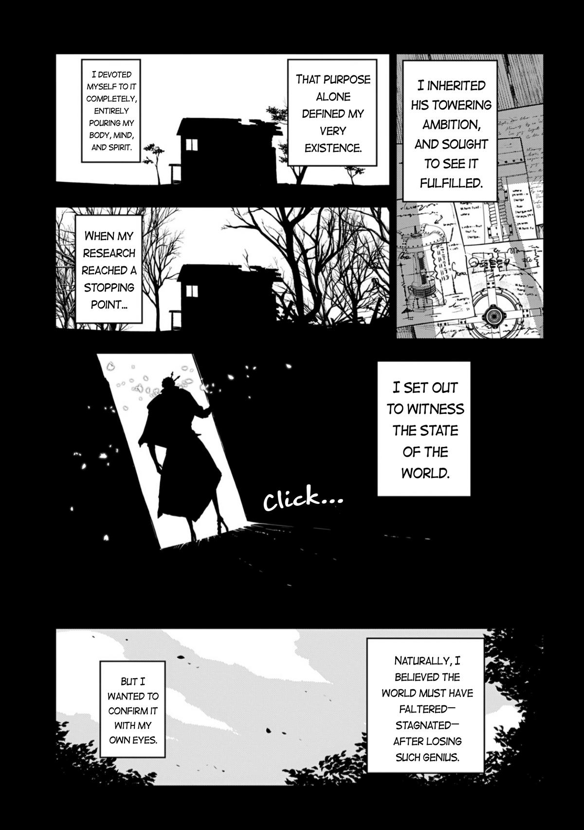 Reincarnation no Kaben Chap 108 - Next Chap 109