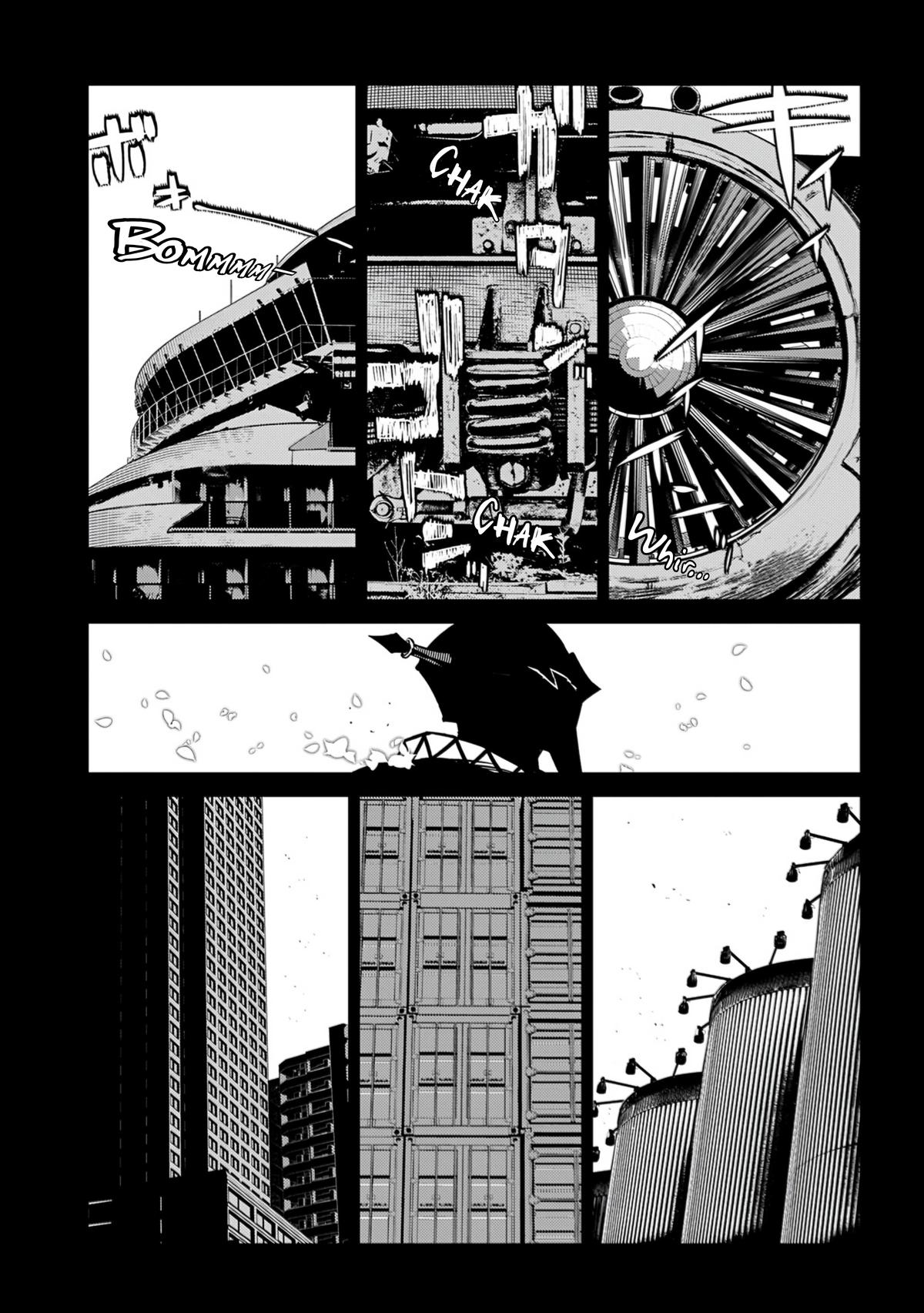 Reincarnation no Kaben Chap 108 - Next Chap 109