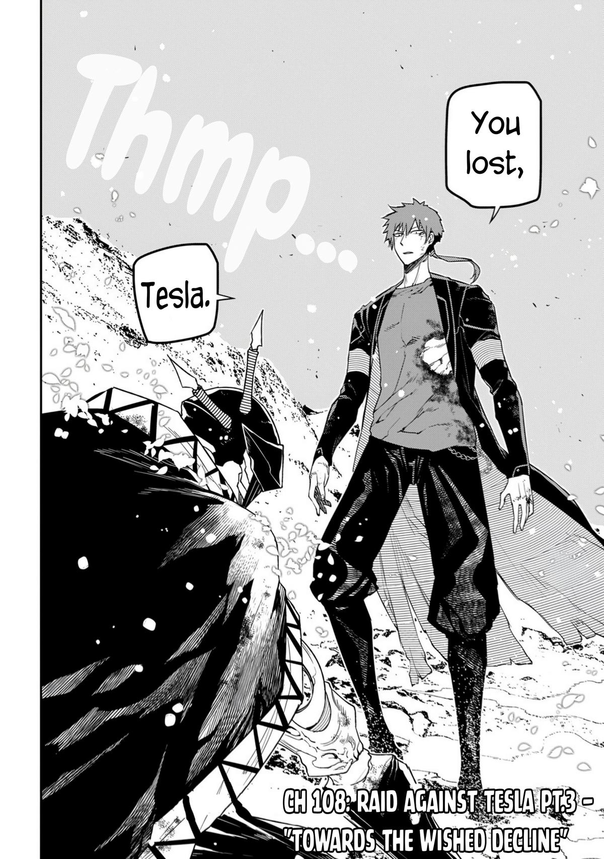 Reincarnation no Kaben Chap 108 - Next Chap 109