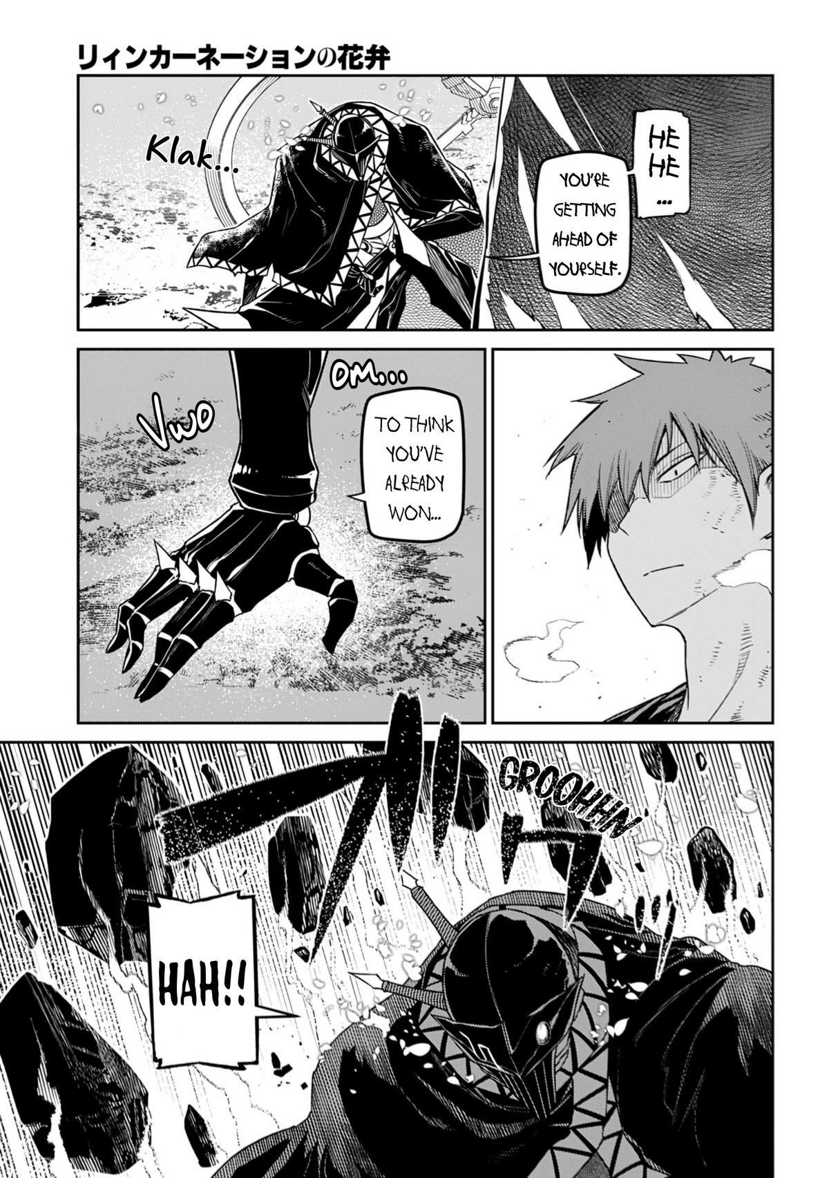 Reincarnation no Kaben Chap 108 - Next Chap 109
