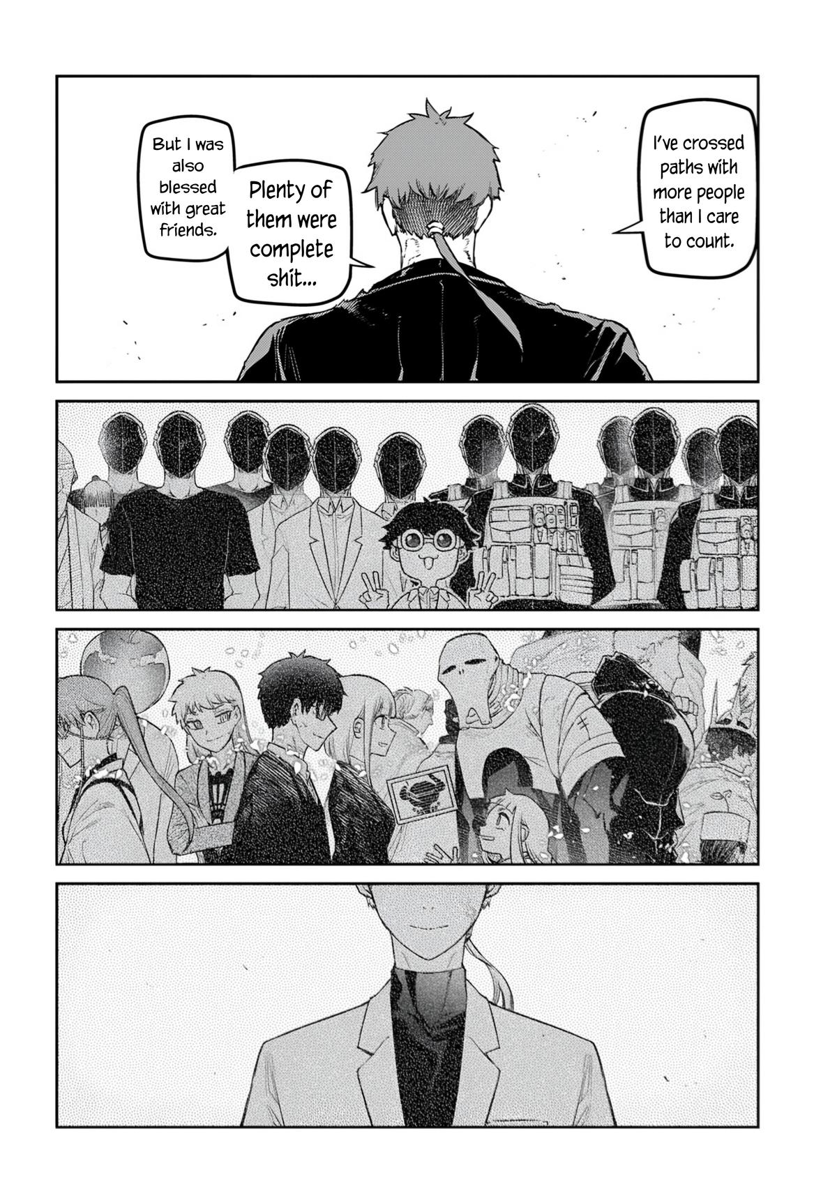 Reincarnation no Kaben Chap 109 - Next Chap 110