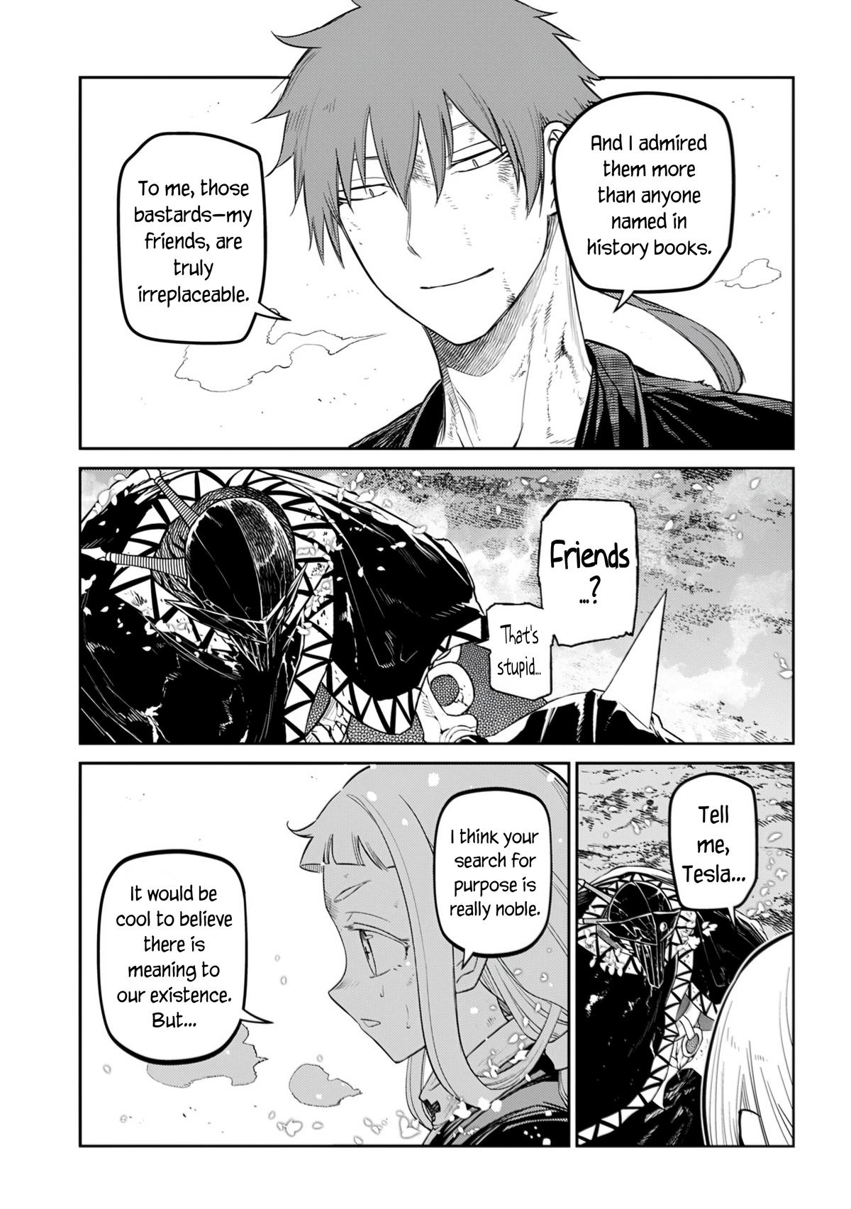 Reincarnation no Kaben Chap 109 - Next Chap 110