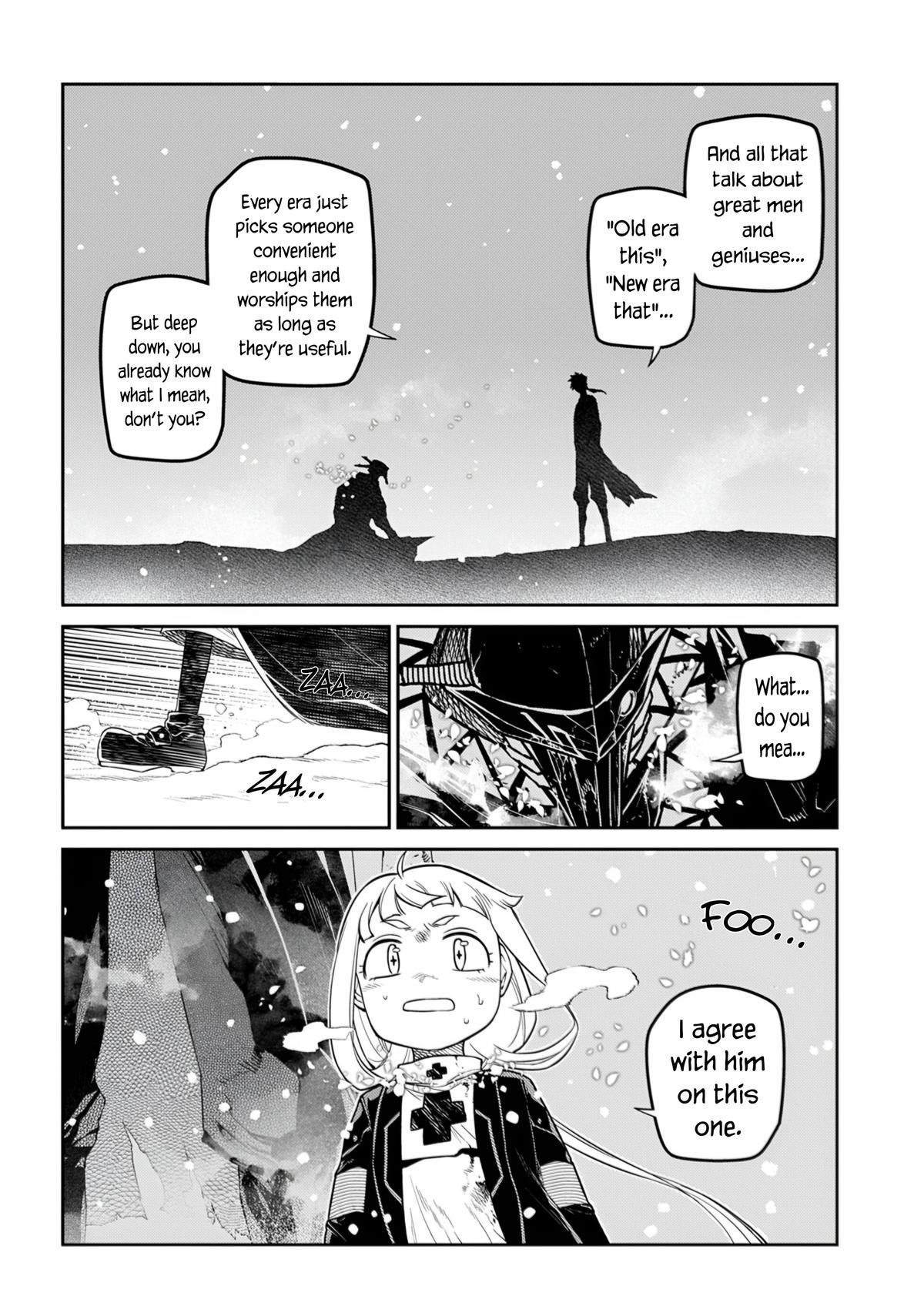 Reincarnation no Kaben Chap 109 - Next Chap 110