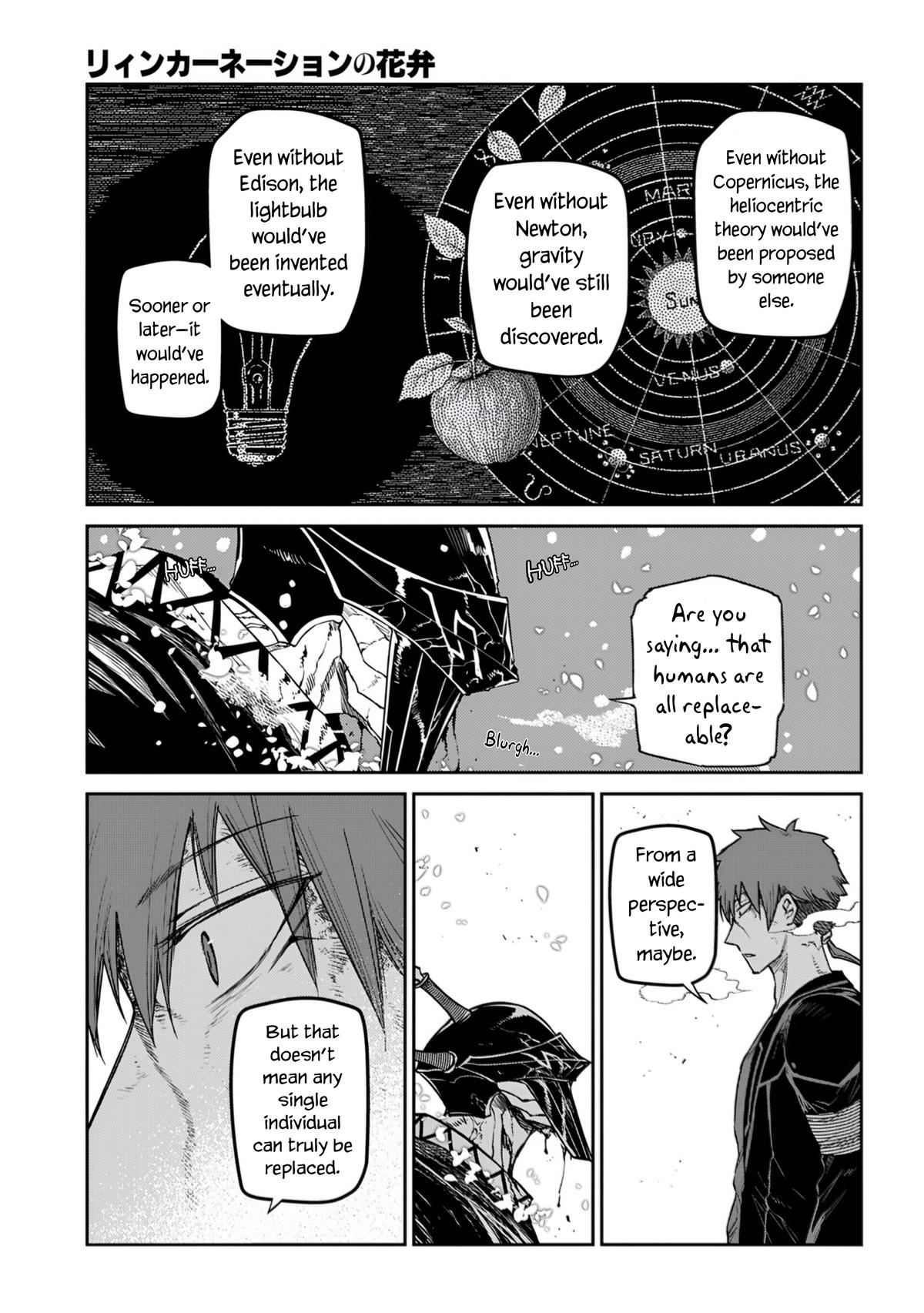 Reincarnation no Kaben Chap 109 - Next Chap 110