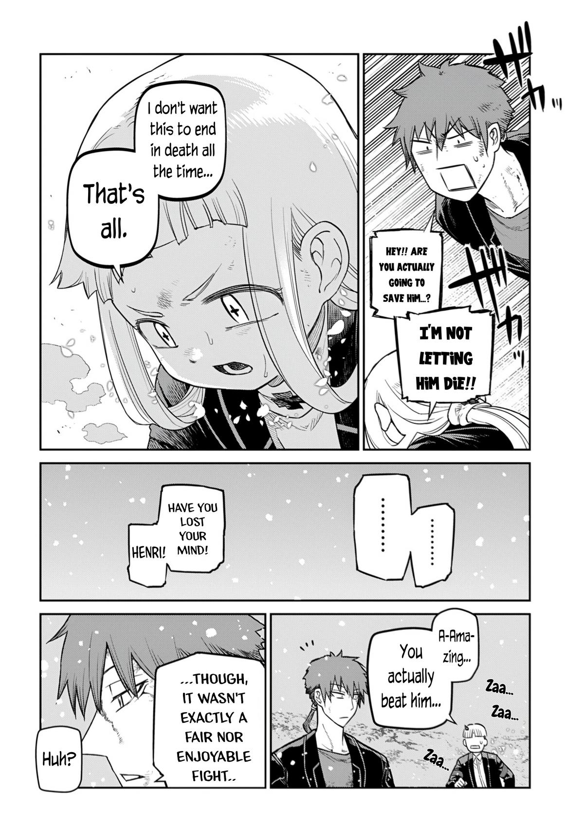 Reincarnation no Kaben Chap 109 - Next Chap 110