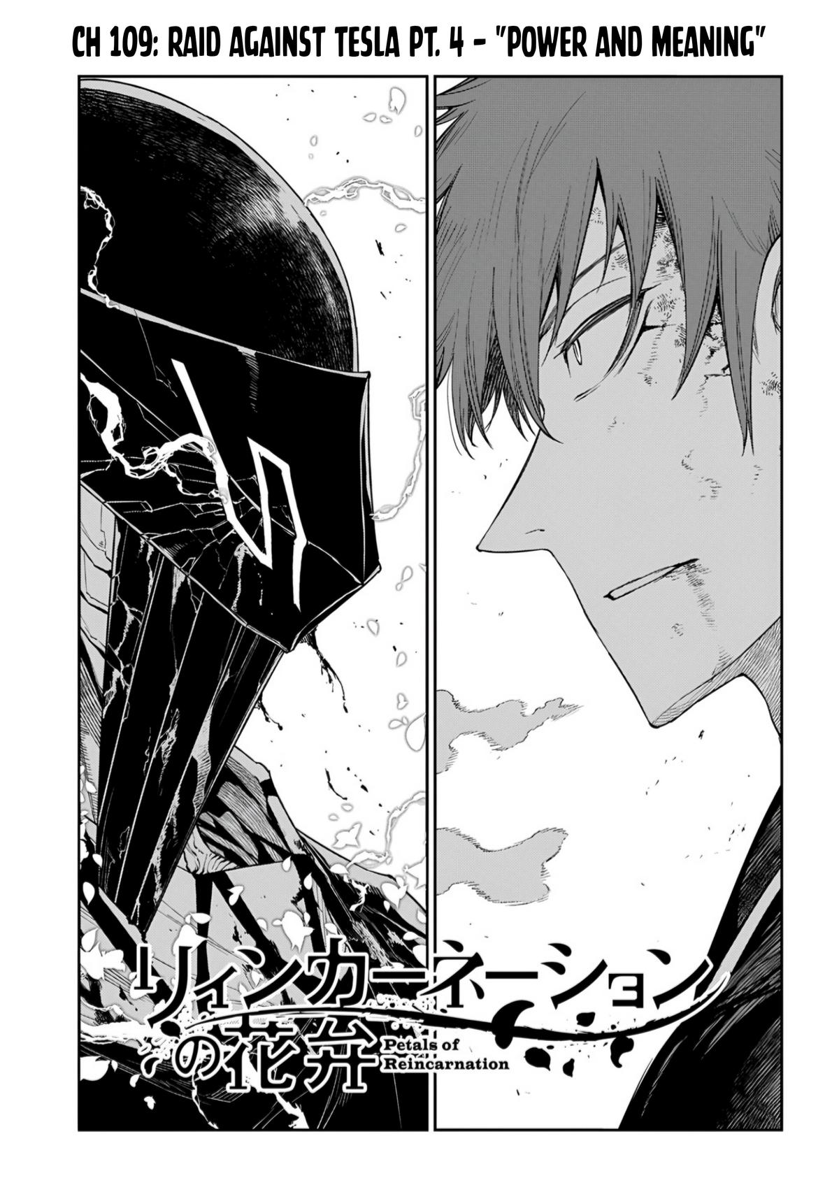 Reincarnation no Kaben Chap 109 - Next Chap 110