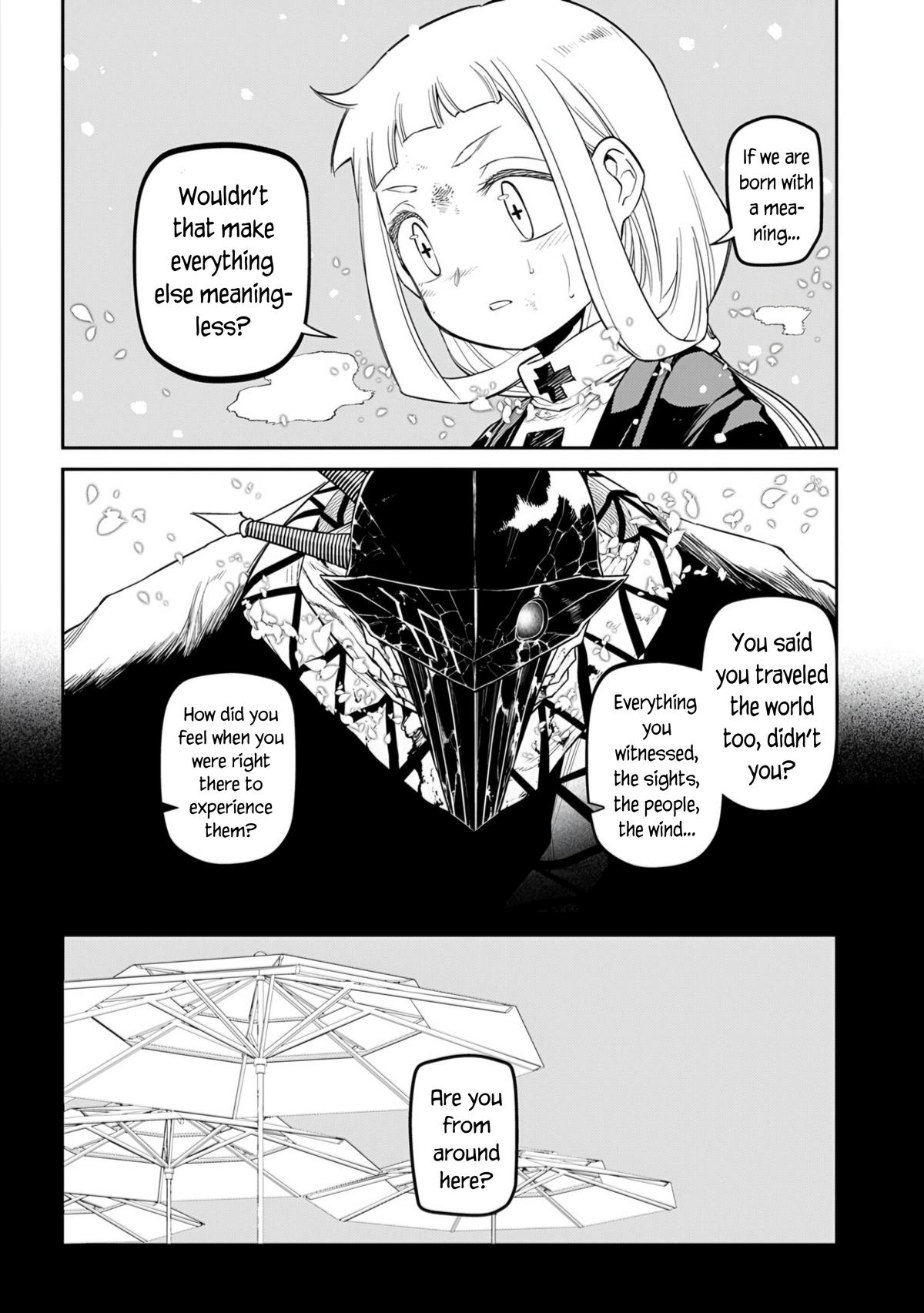 Reincarnation no Kaben Chap 109 - Next Chap 110