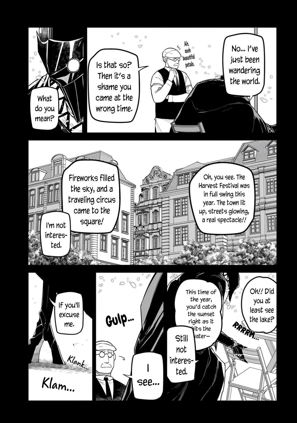 Reincarnation no Kaben Chap 109 - Next Chap 110
