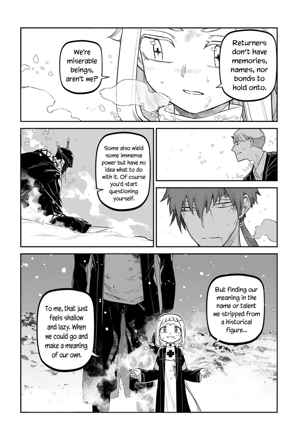 Reincarnation no Kaben Chap 109 - Next Chap 110