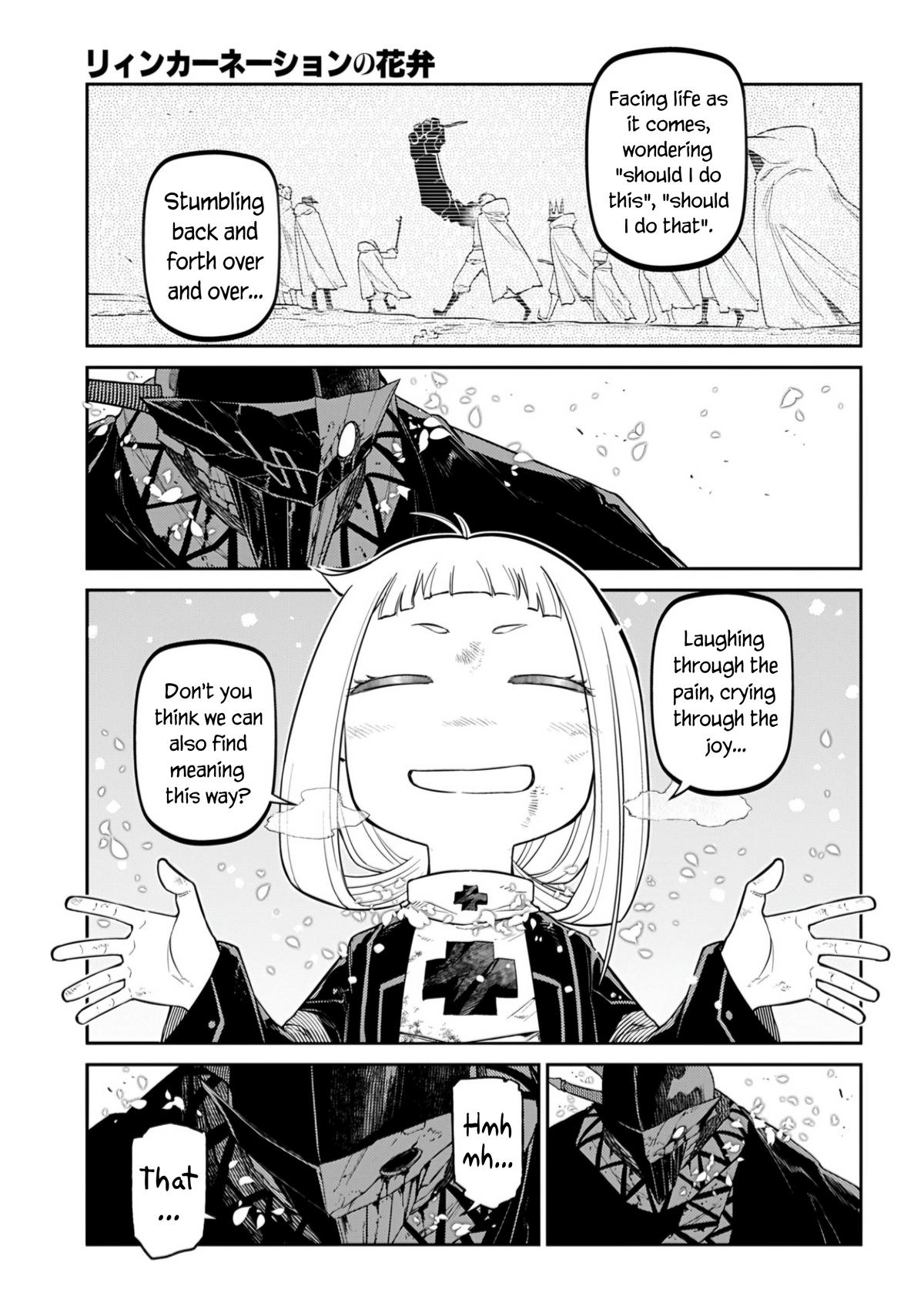 Reincarnation no Kaben Chap 109 - Next Chap 110