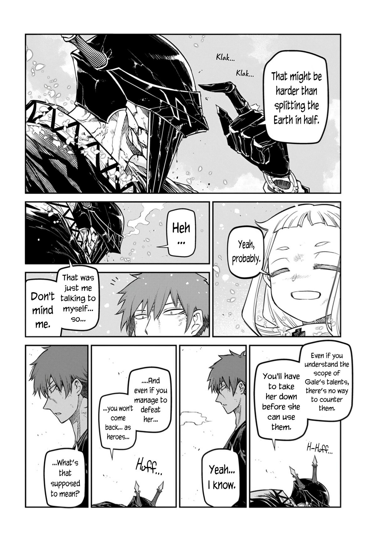 Reincarnation no Kaben Chap 109 - Next Chap 110