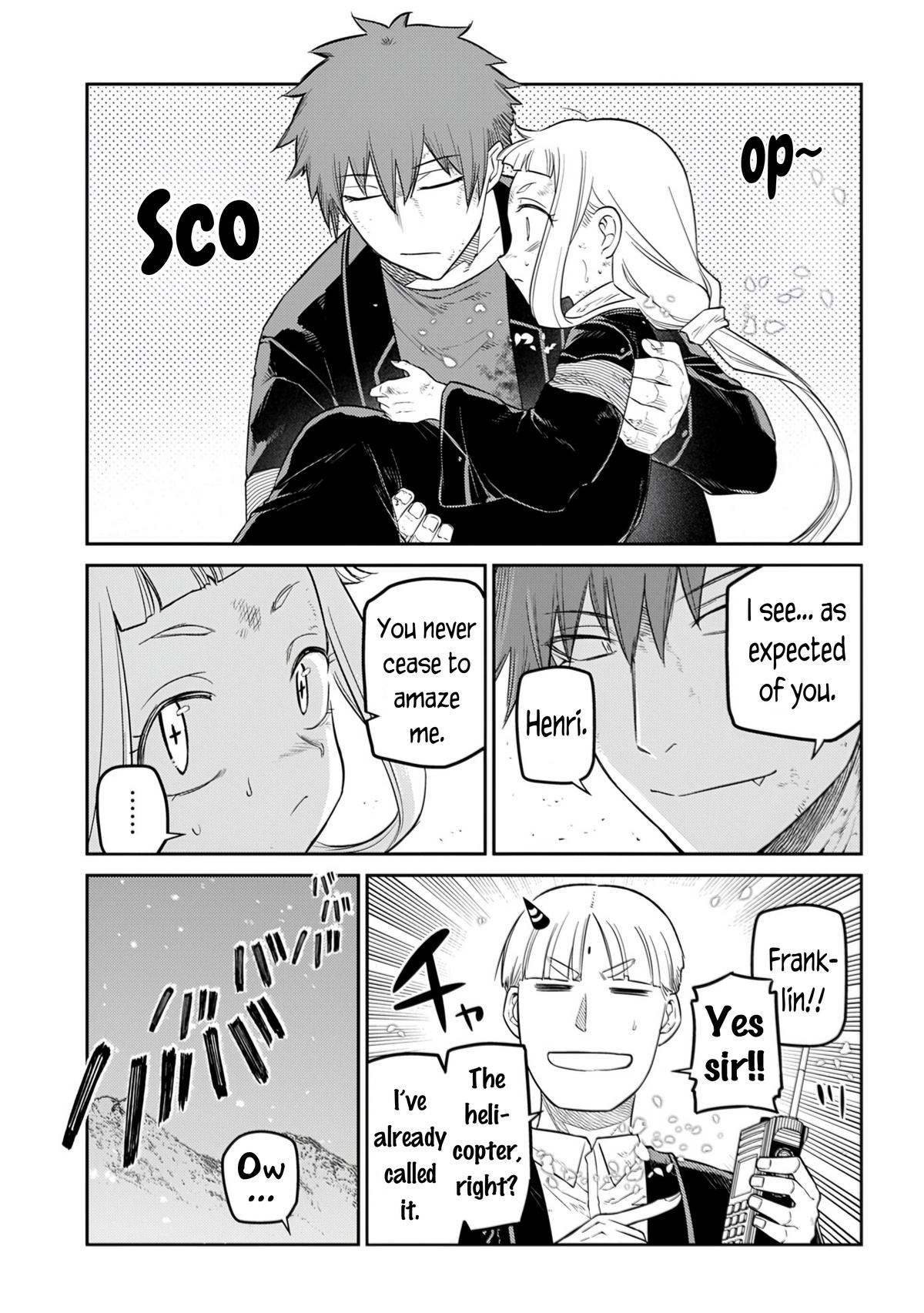 Reincarnation no Kaben Chap 109 - Next Chap 110